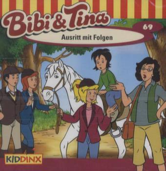 Bibi & Tina - Ausritt mit Folgen, 1 Audio-CD