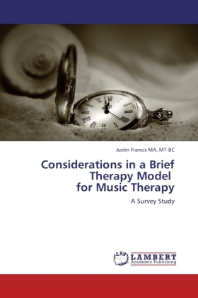 Considerations in a Brief Therapy Model for Music Therapy 