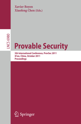 Provable Security 