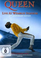 Live At Wembley Stadium, 2 DVDs