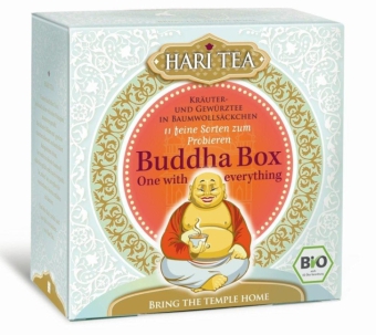 Buddha Box, Tee-Aufgussbeutel 