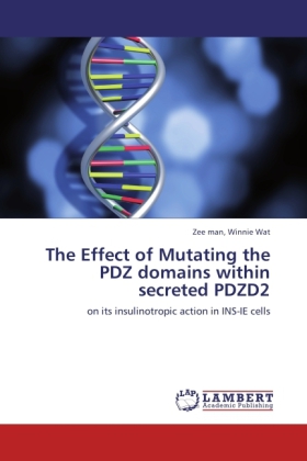 The Effect of Mutating the PDZ domains within secreted PDZD2 