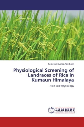 Physiological Screening of Landraces of Rice in Kumaun Himalaya 