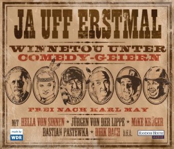 Ja uff erstmal, Winnetou unter Comedy-Geiern, 4 Audio-CDs