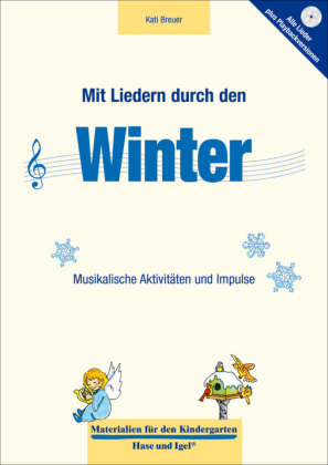 Mit Liedern durch den Winter, m. Audio-CD