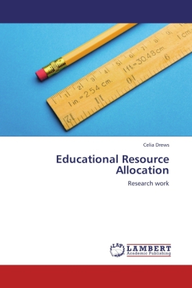 Educational Resource Allocation 