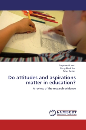 Do attitudes and aspirations matter in education? 