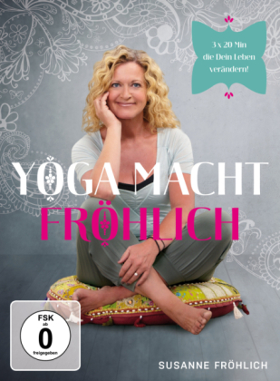 Yoga macht Fröhlich, 1 DVD 