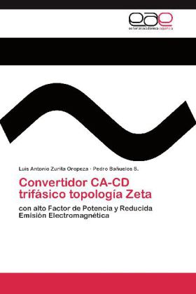 Convertidor CA-CD trifásico topología Zeta 
