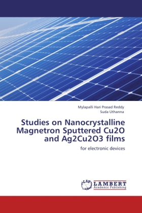 Studies on Nanocrystalline Magnetron Sputtered Cu2O and Ag2Cu2O3 films 