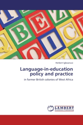 Language-in-education policy and practice 