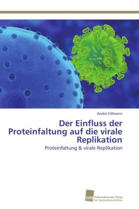 Der Einfluss der Proteinfaltung auf die virale Replikation 