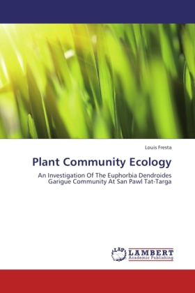 Plant Community Ecology 