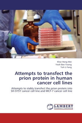 Attempts to transfect the prion protein in human cancer cell lines 