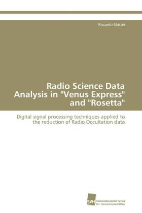 Radio Science Data Analysis in "Venus Express" and "Rosetta" 