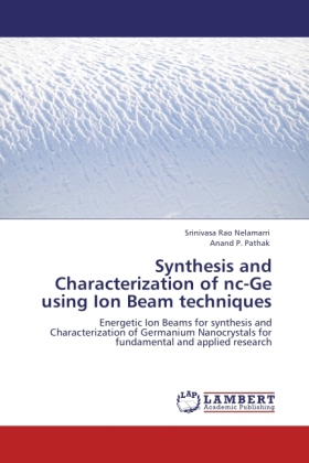 Synthesis and Characterization of nc-Ge using Ion Beam techniques 