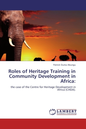 Roles of Heritage Training in Community Development in Africa: 