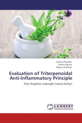 Evaluation of Triterpenoidal Anti-Inflammatory Principle 