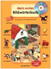 Mein erstes Bildwörterbuch, m. Audio-CD Cover