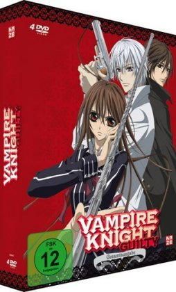 Vampire Knight Guilty - Gesamtausgabe (4 DVDs), 4 DVDs