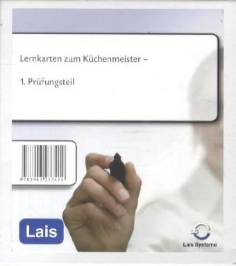 Lernkarten zum Küchenmeister - 1. Prüfungsteil 