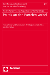 Politik an den Parteien vorbei