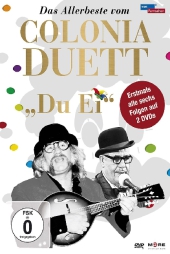 Colonia Duett - Du Ei!, 2 DVDs