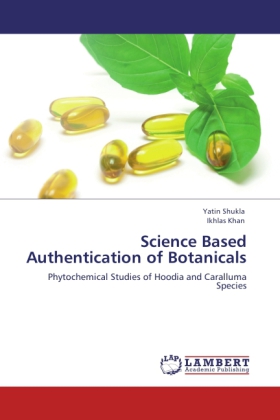Science Based Authentication of Botanicals 