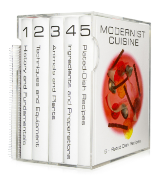 Modernist Cuisine. The Art and Science of Cooking