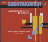 Jazz & Ballet Suites, Film Music, 3 Audio-CDs