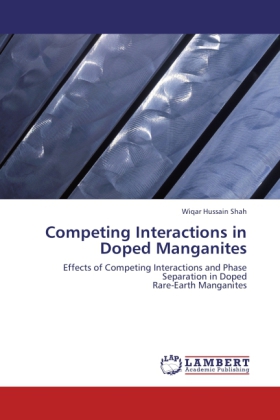 Competing Interactions in Doped Manganites 