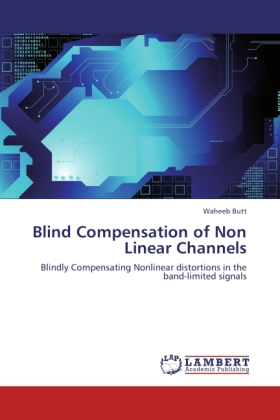 Blind Compensation of Non Linear Channels 