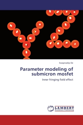 Parameter modeling of submicron mosfet 