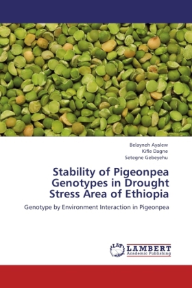 Stability of Pigeonpea Genotypes in Drought Stress Area of Ethiopia 