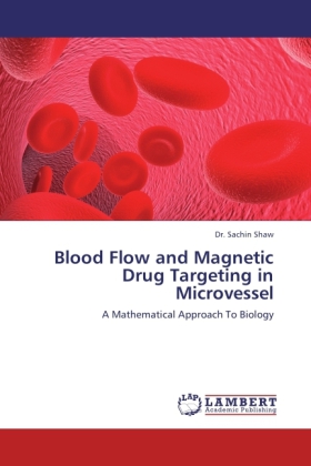 Blood Flow and Magnetic Drug Targeting in Microvessel 