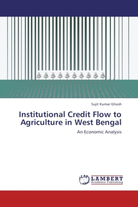 Institutional Credit Flow to Agriculture in West Bengal 