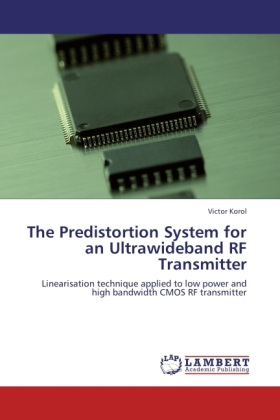 The Predistortion System for an Ultrawideband RF Transmitter 
