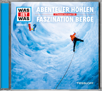 WAS IST WAS Hörspiel: Abenteuer Höhlen / Faszination Berge, Audio-CD