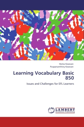 Learning Vocabulary Basic 850 