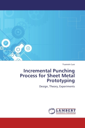 Incremental Punching Process for Sheet Metal Prototyping 