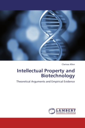 Intellectual Property and Biotechnology 