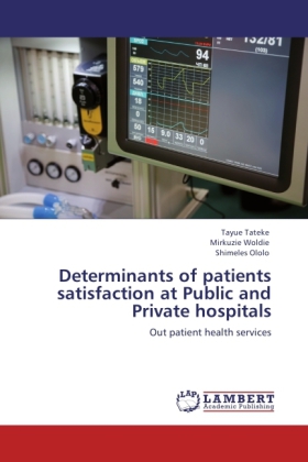 Determinants of patients satisfaction at Public and Private hospitals 