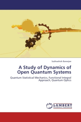 A Study of Dynamics of Open Quantum Systems 