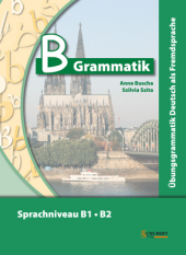 B-Grammatik, m. 1 Audio-CD Cover