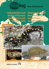 Salamander und Molche Europas, Nordafrikas und Westasiens. Salamanders and Newts of Europe, North Africa and Western Asi