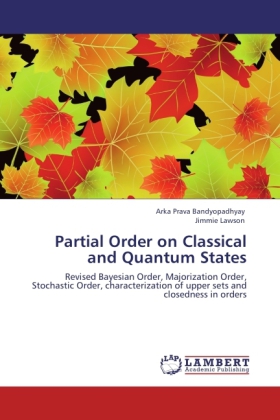 Partial Order on Classical and Quantum States 