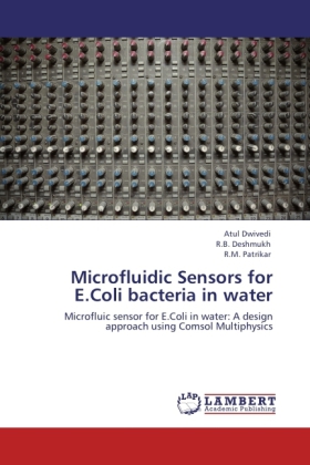 Microfluidic Sensors for E.Coli bacteria in water 