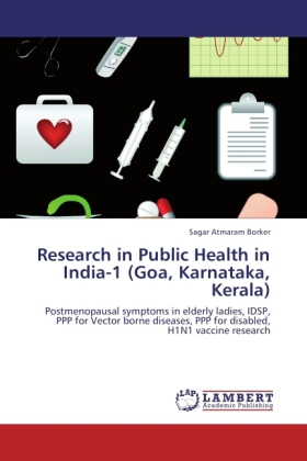 Research in Public Health in India-1 (Goa, Karnataka, Kerala) 