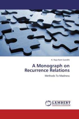 A Monograph on Recurrence Relations 