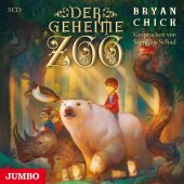 Der geheime Zoo, 1 Audio-CD, MP3